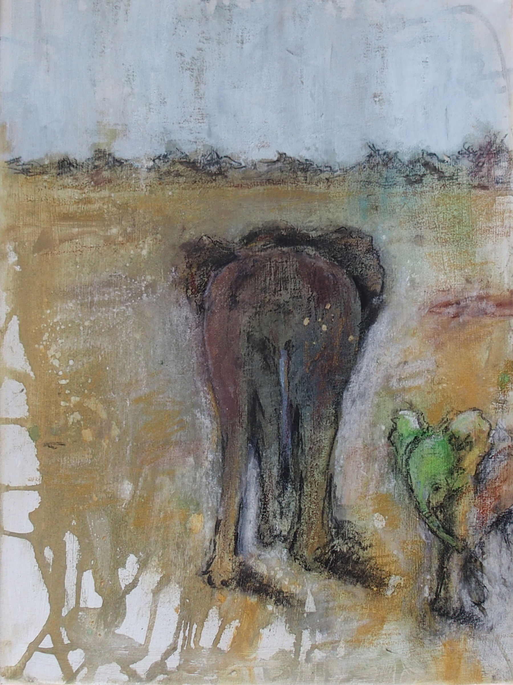 Der Elefant geht seinen Weg