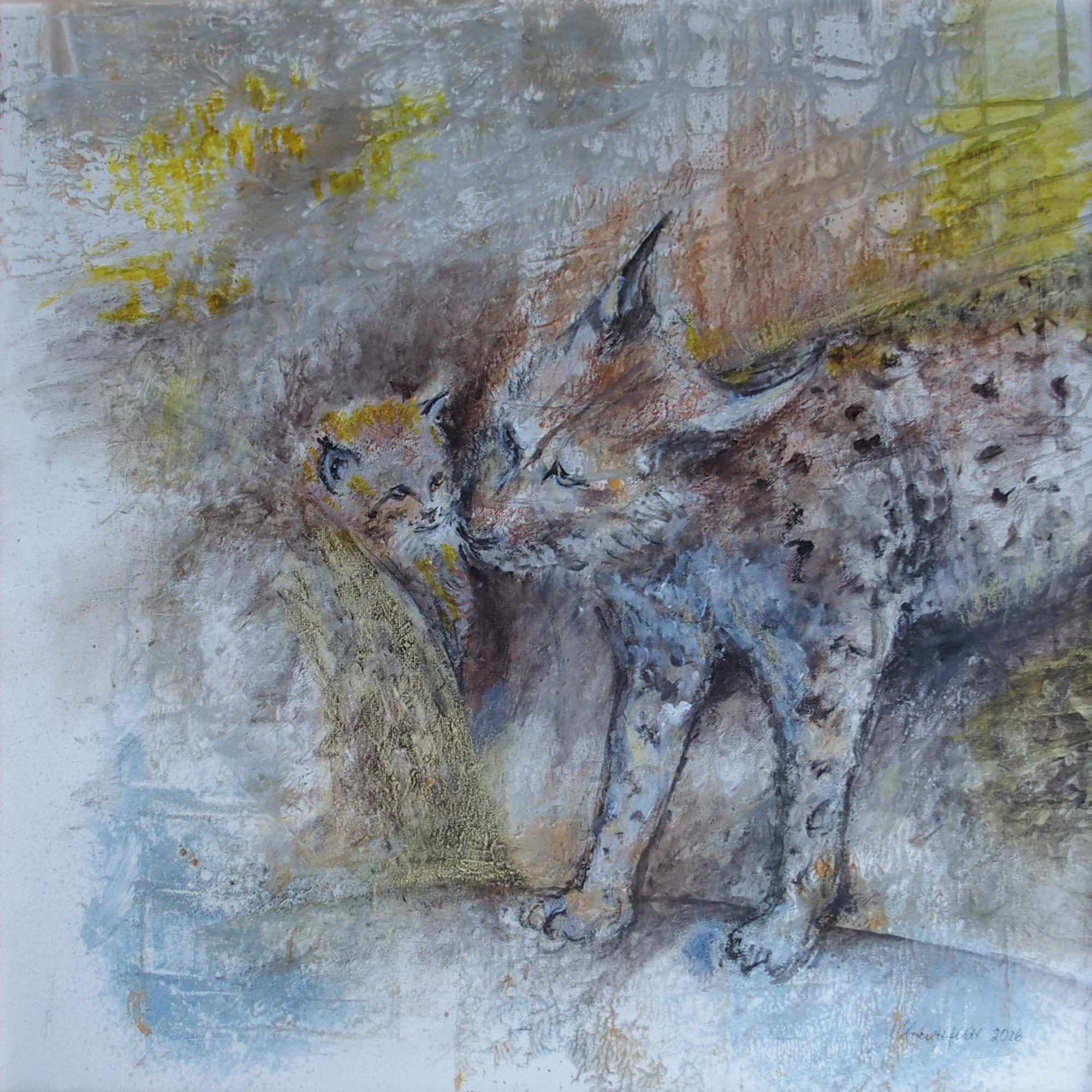 Neue Werke in Arbeit