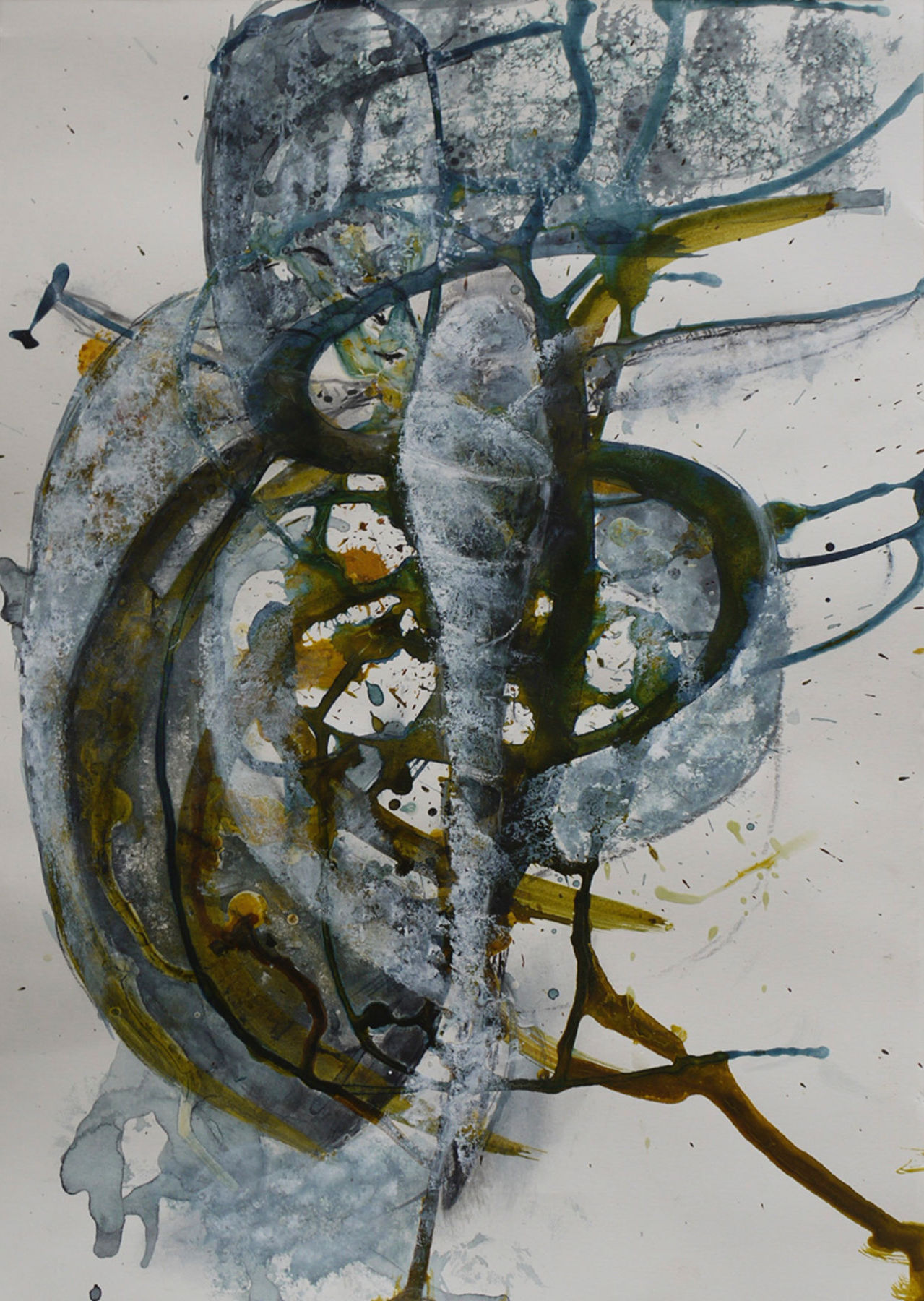 Blaupfeil, 2012, 40 x 30 cm