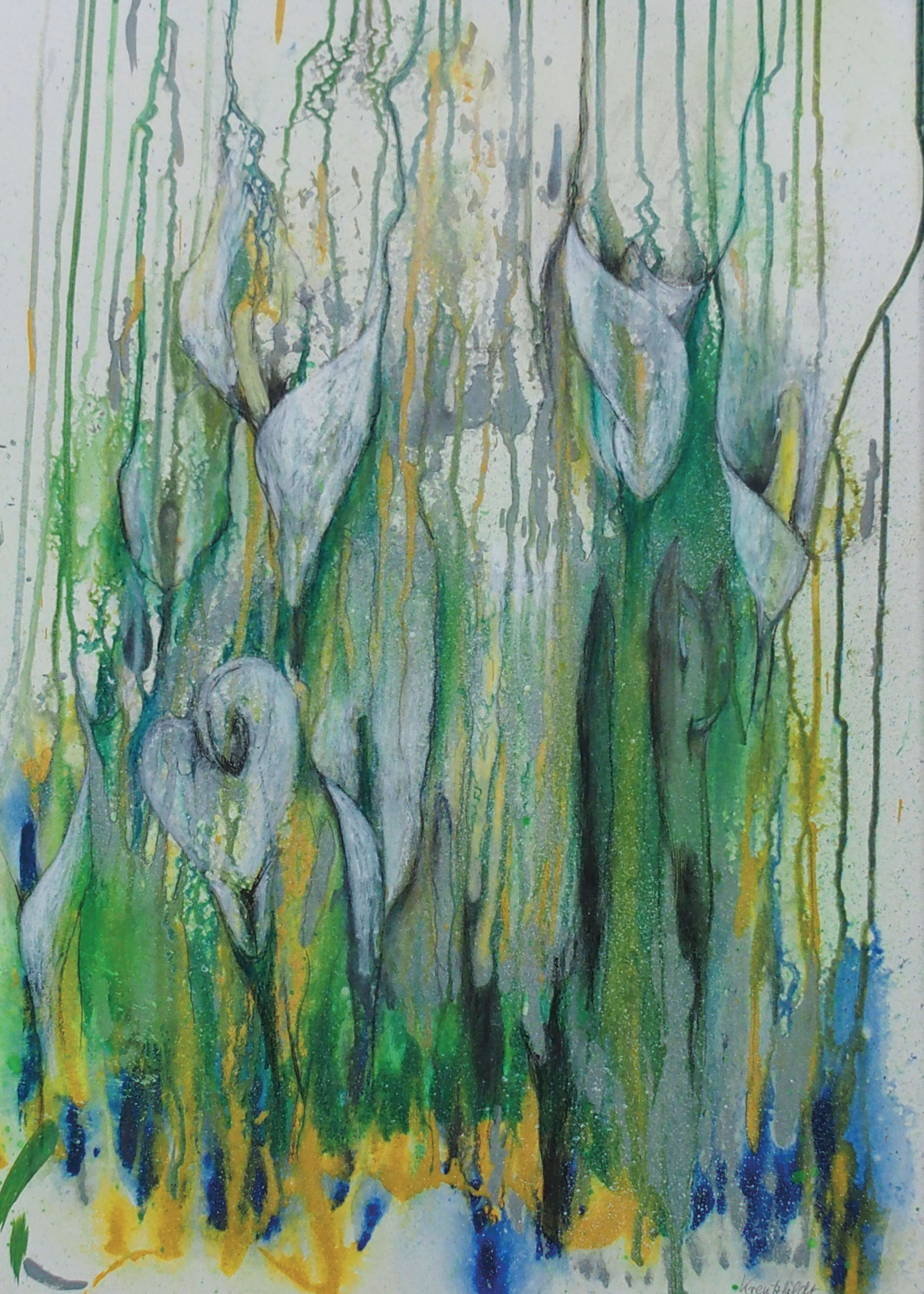 Callas, 2019, 70 x 50 cm