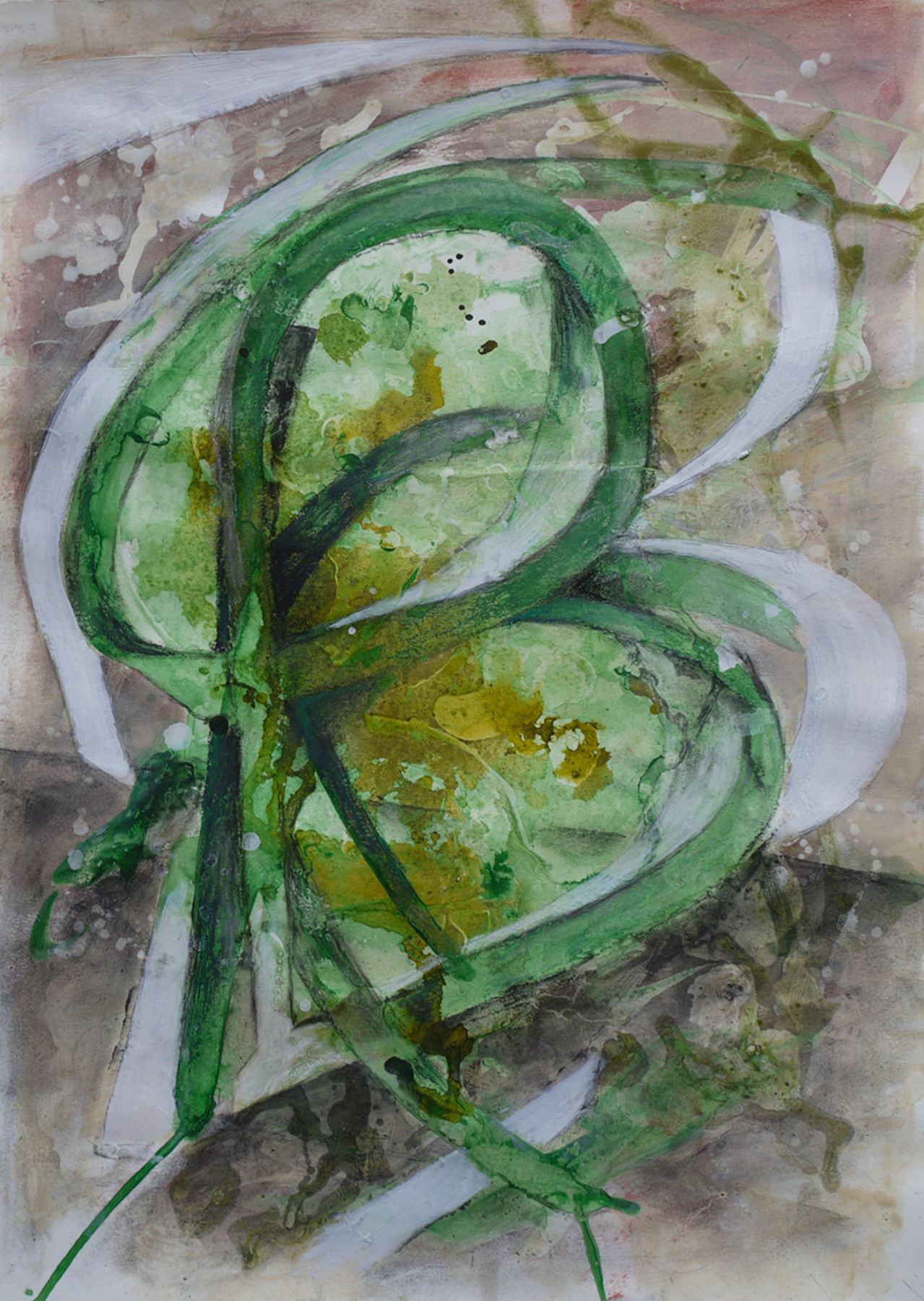 Monogram, 2013, 40 x 30 cm