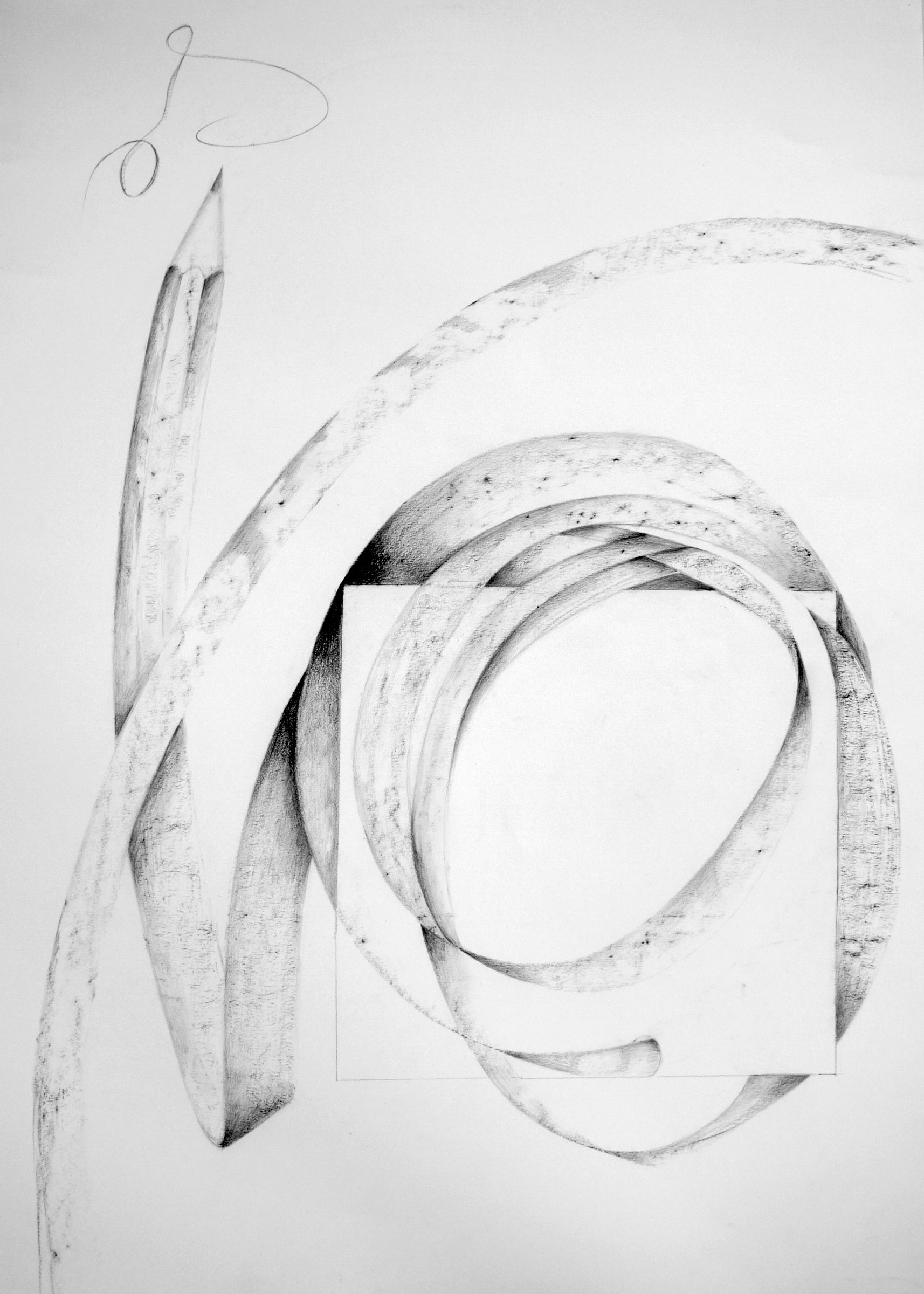Ohne Titel, 2014, 70 x 50 cm
