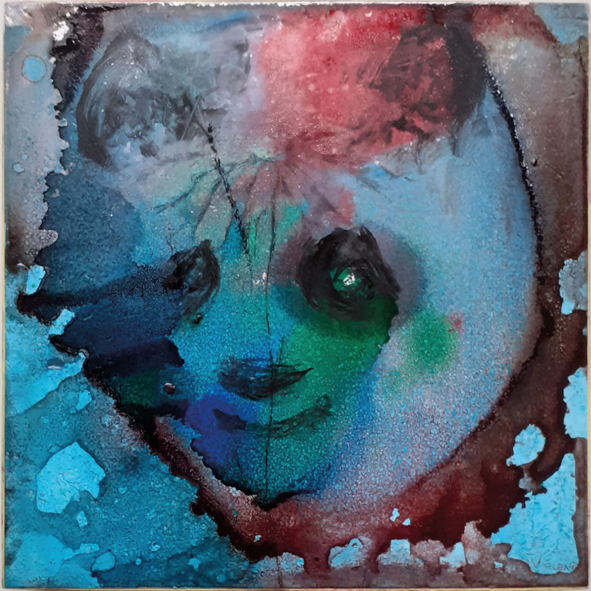 Träumerin, 2022, 40 x 30 cm