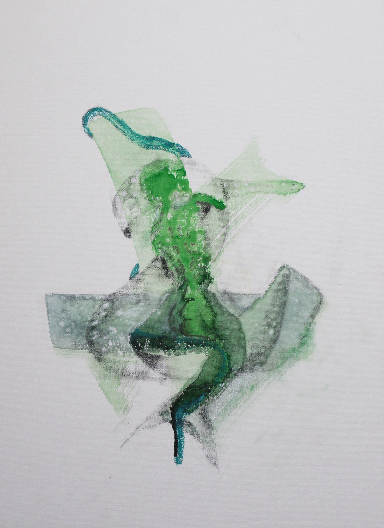 Sündenfall, 2014, 50 x 40 cm