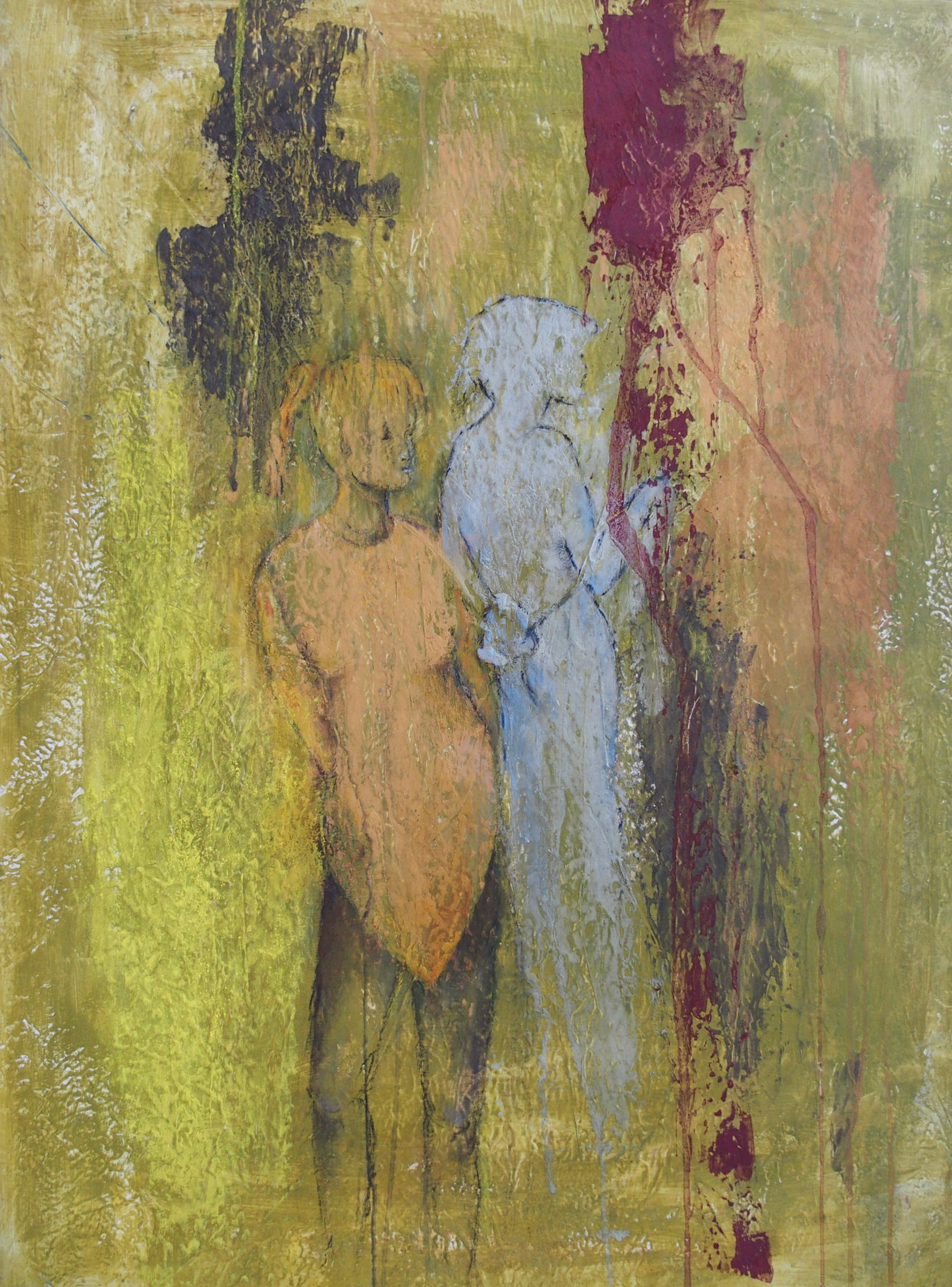 Treffpunkt, 2019, 80 x 58 cm