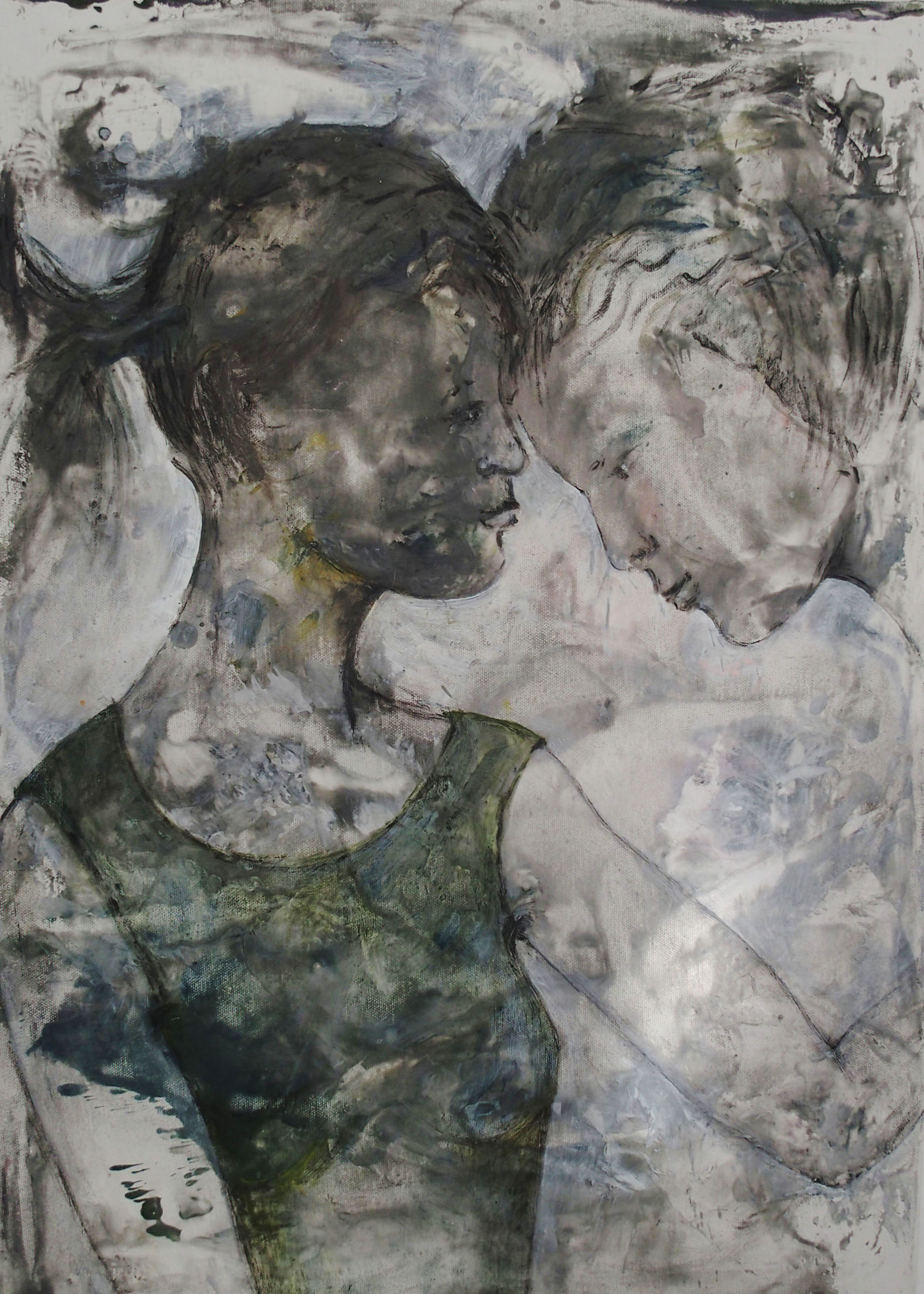 Trost, 2021, 50 x 70 cm