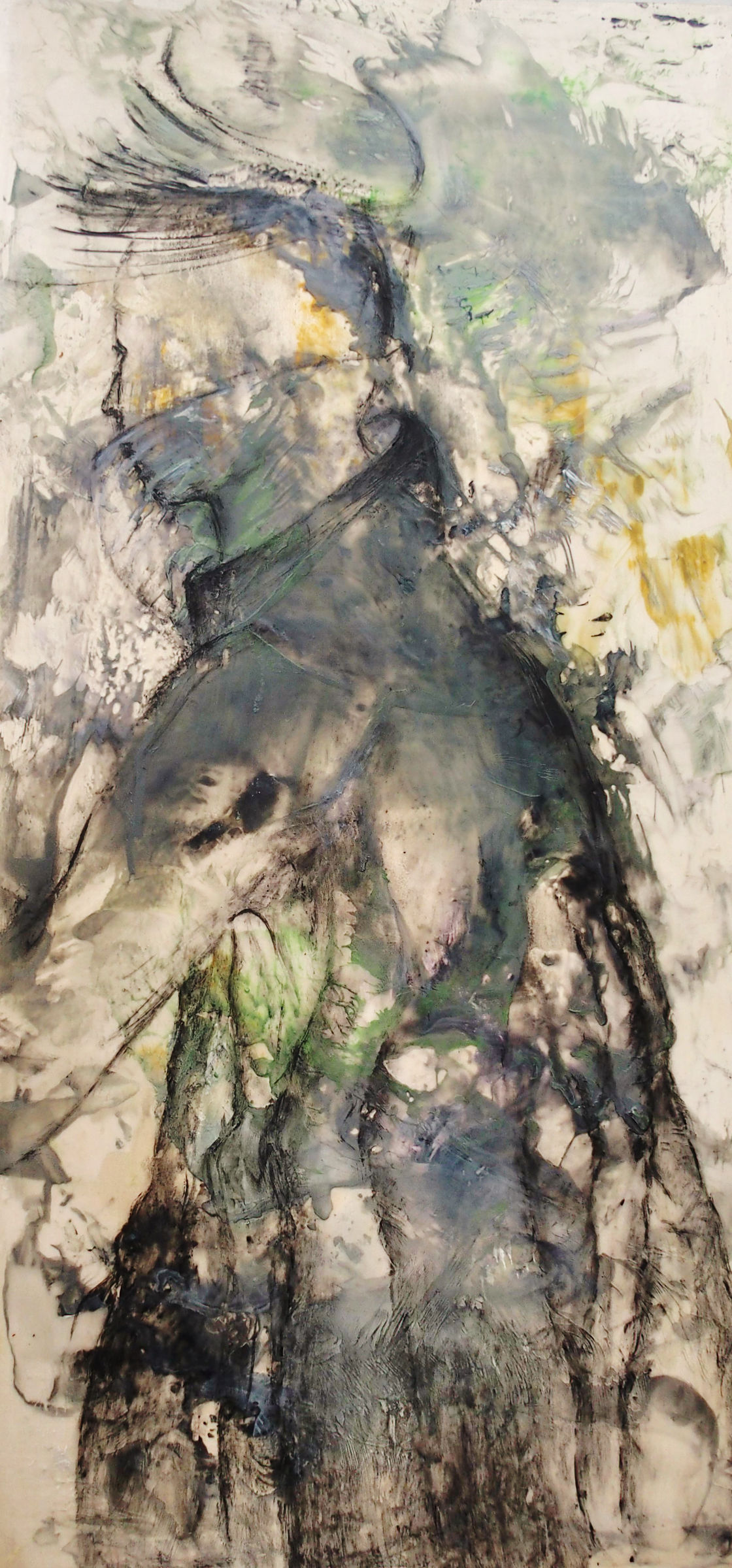 Wax Boy, 2020, 90 x 42 cm