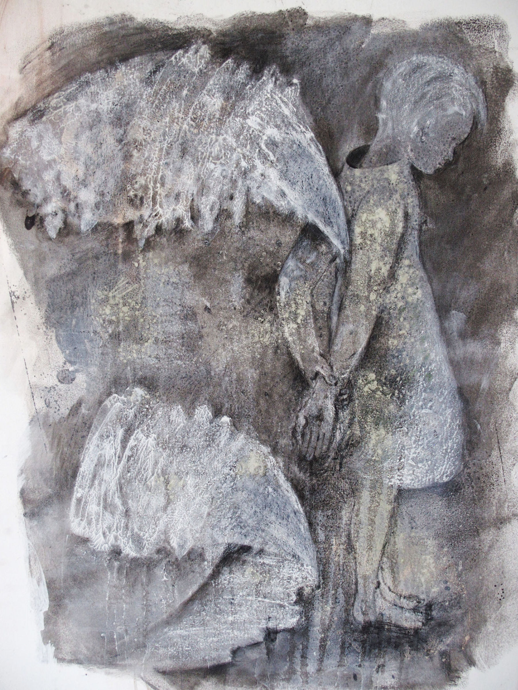 Du hast was verloren, 2021, 80 x 60 cm