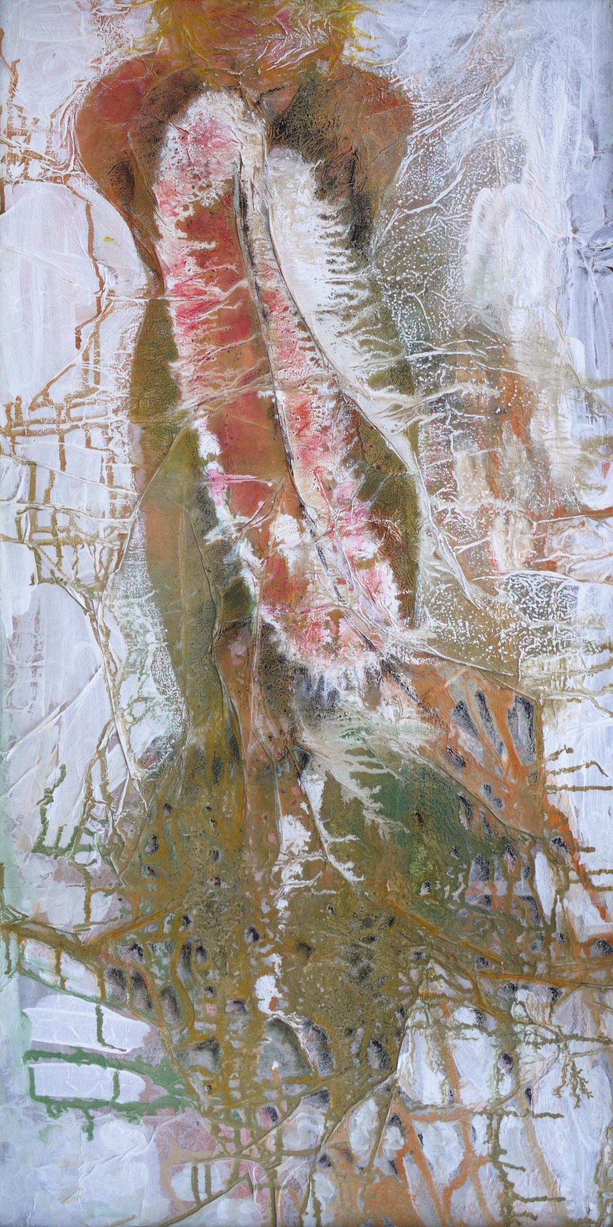 federleicht, 2016, 100 x 50 cm