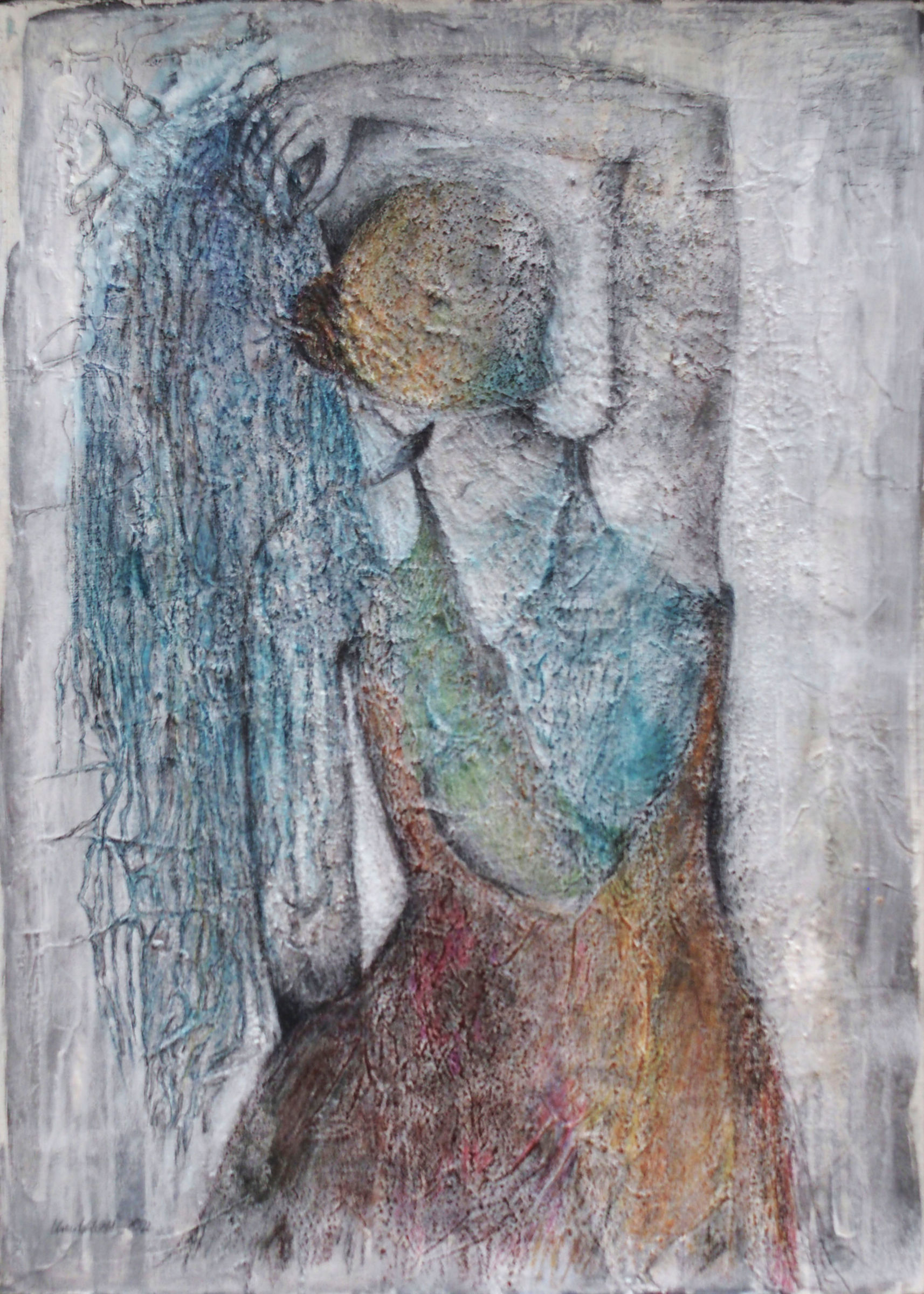 ohne Titel, 2022, 70 x 50 cm