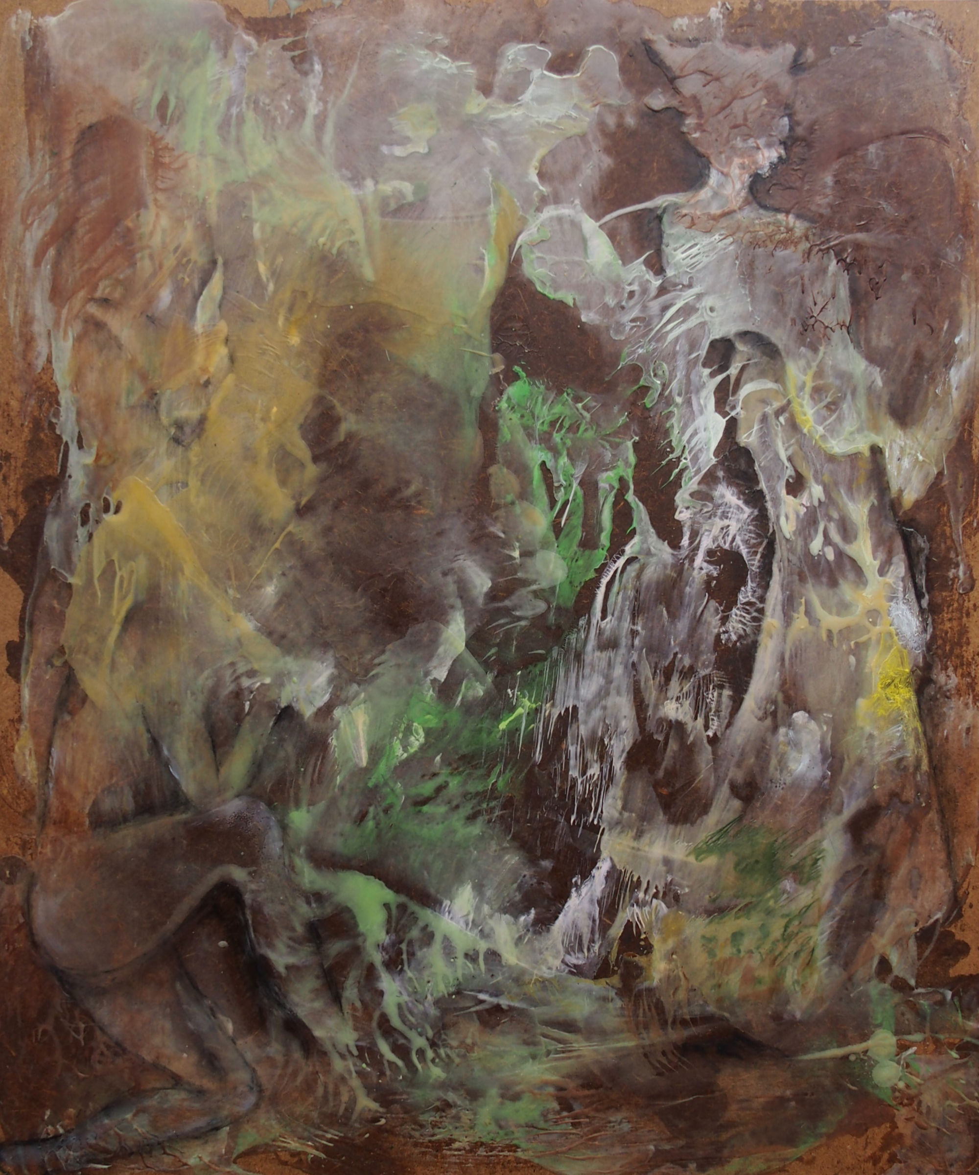 Ohne Titel (verkauft), 2020, 60 x 50 cm