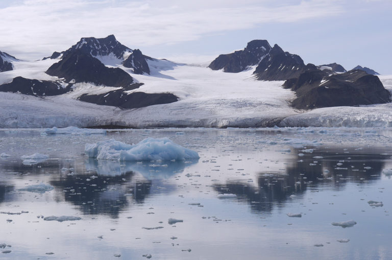 Brita Kreutzfeldt · Kreuzfahrt · Arktis · 2011 · Gletscher